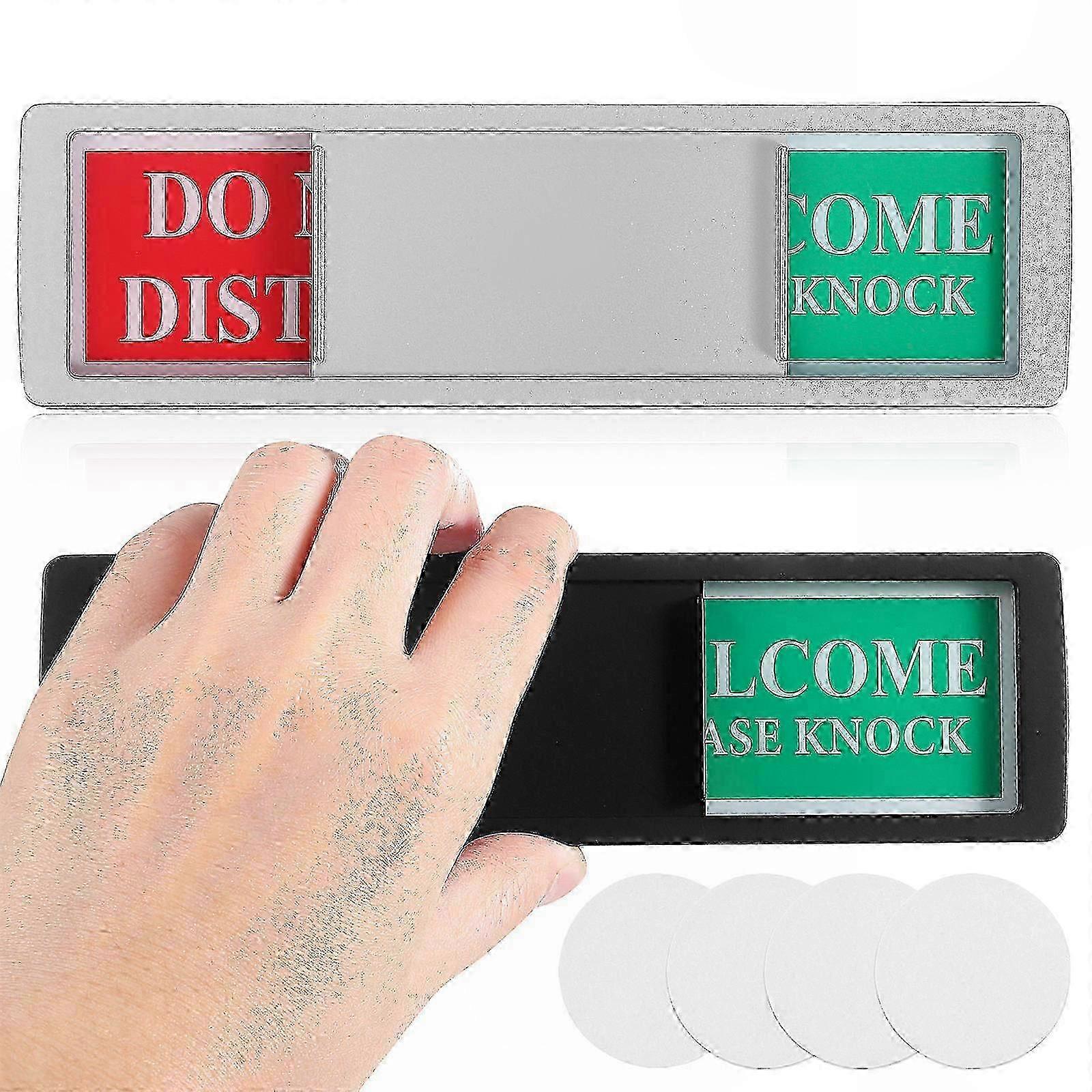 Office Privacy Sign, Sliding Indicator for Workspaces, Durable and Efficient Performance