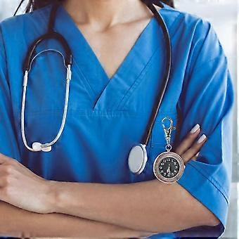 Reloj de bolsillo con números grandes para personas mayores (1 unidad, con función portátil)