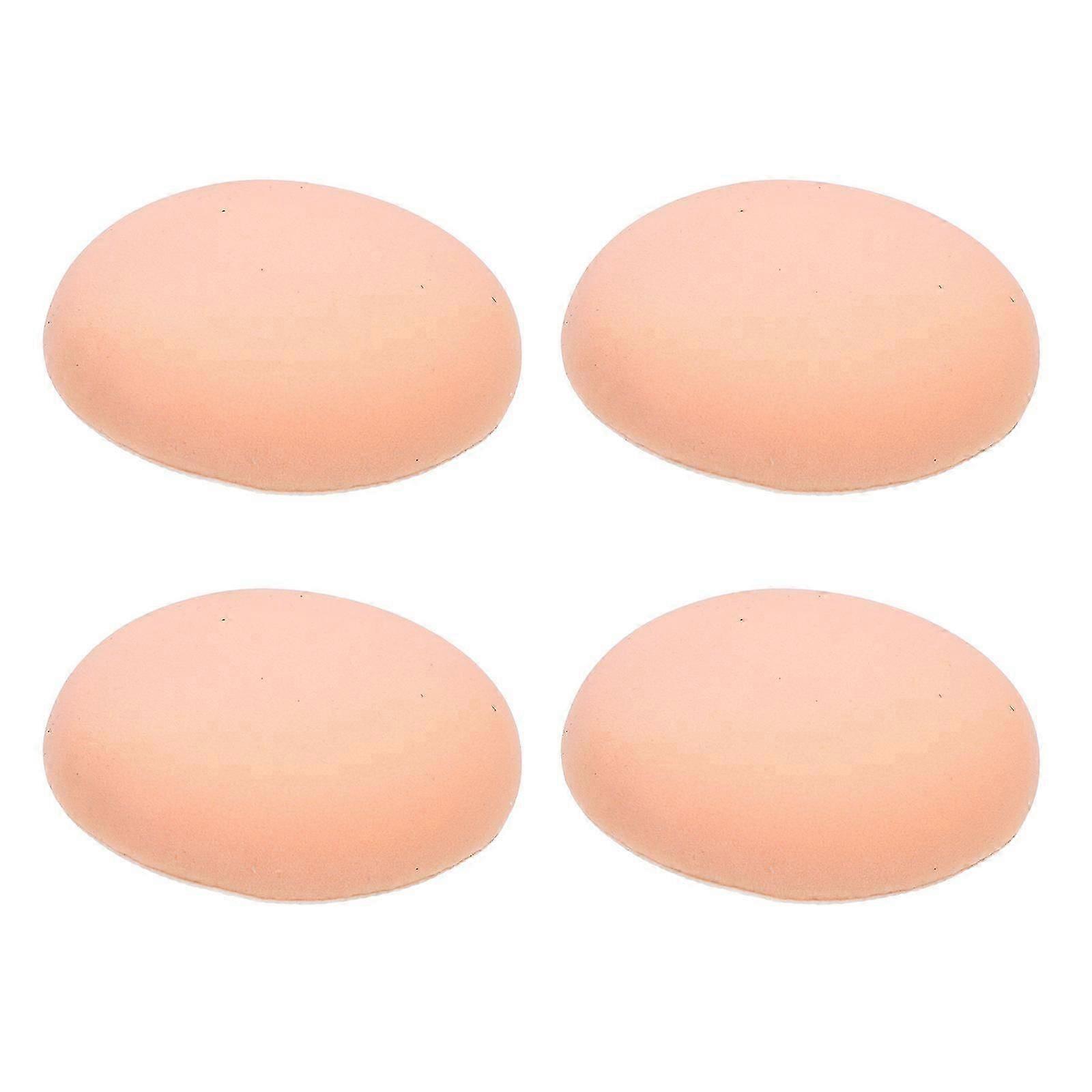 Pink Makeup Powder Puff for Makeup 4Pcs Set