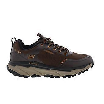 Skechers Adult Mens Waterproof Relaxed Fit: D'Lux Journey - Slate Peak Hiking Athletic