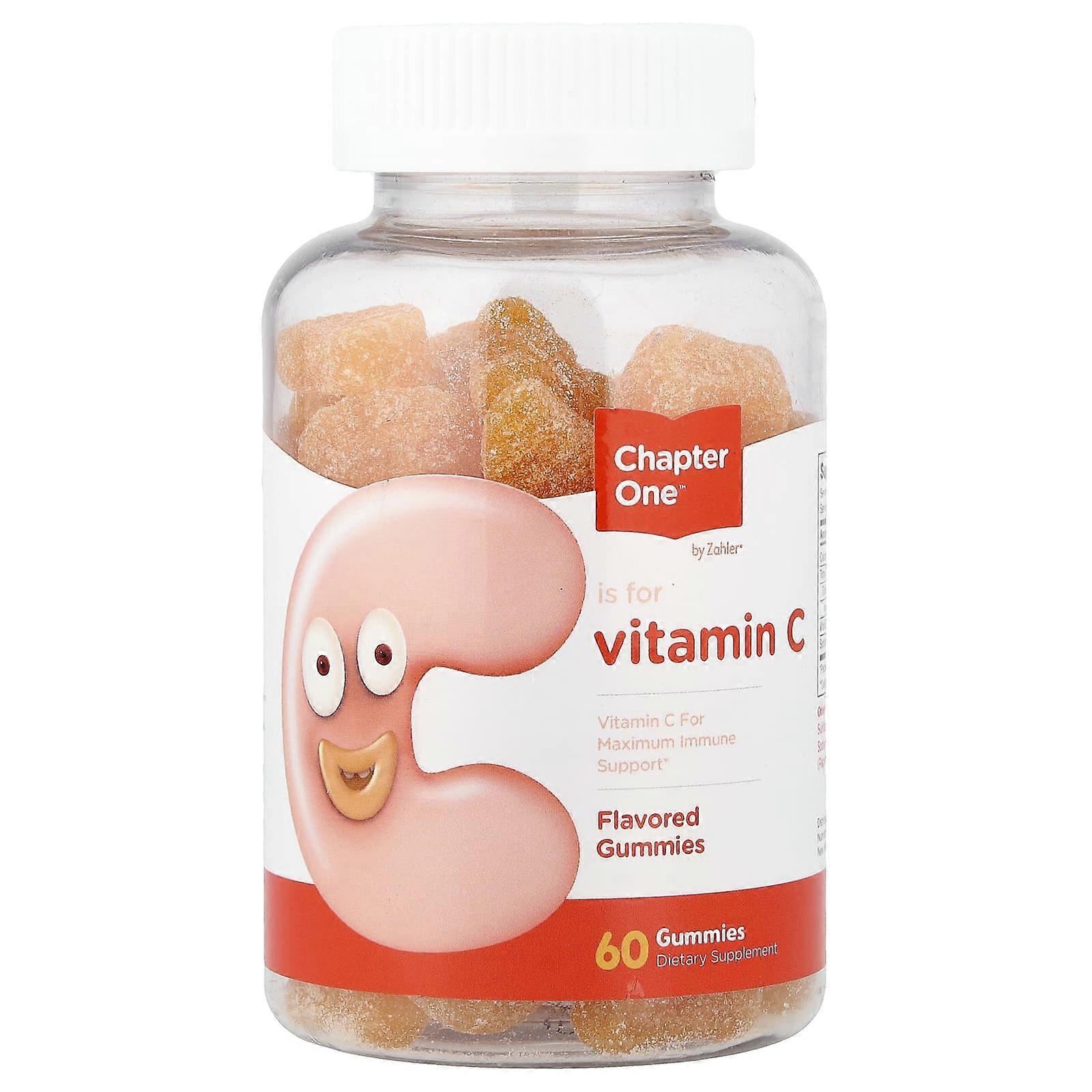 Chapter One, Vitamin C, 60 Gummies