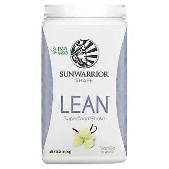 Sunwarrior, Lean Superfood Shake, Vanille, 1,59 lb (720 g)