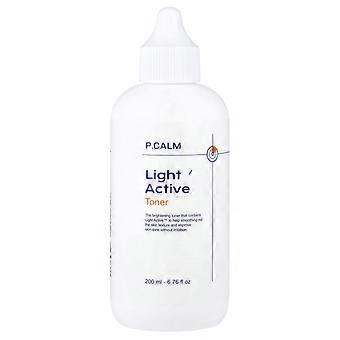 P.CALM, Light/Active Toner , 6.76 fl oz (200 ml)