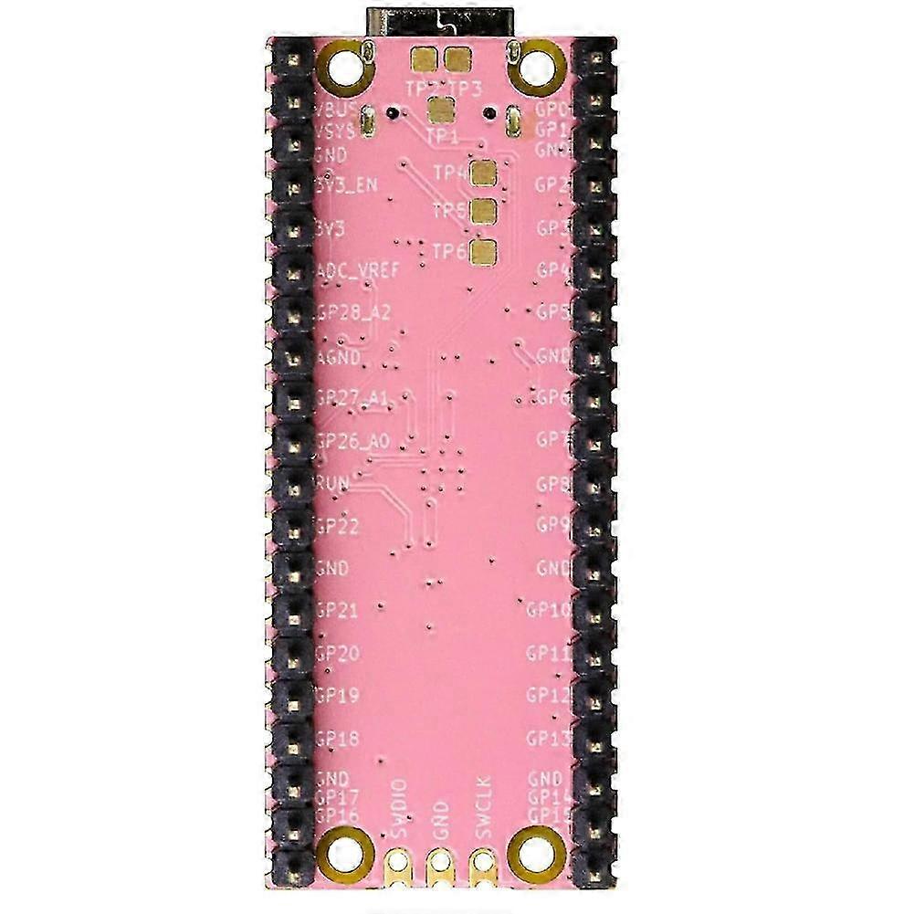 compatible with Raspberry Pi Pico Development Board Pre-Soldered with Headers RP2040 Microcontroller ENIG Processed Type C