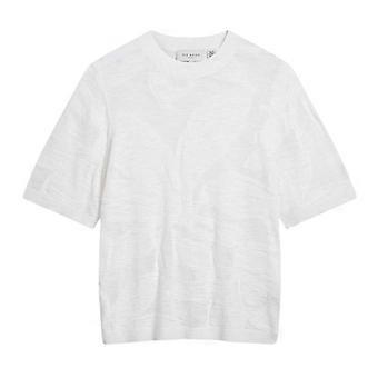 Ted Baker Womens/Ladies Cotton Linen Short-Sleeved T-Shirt