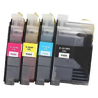 Cartuccia di inchiostro a 4 colori Cartuccia di ricambio per stampante a getto d'inchiostro con inchiostro nero ciano magenta giallo