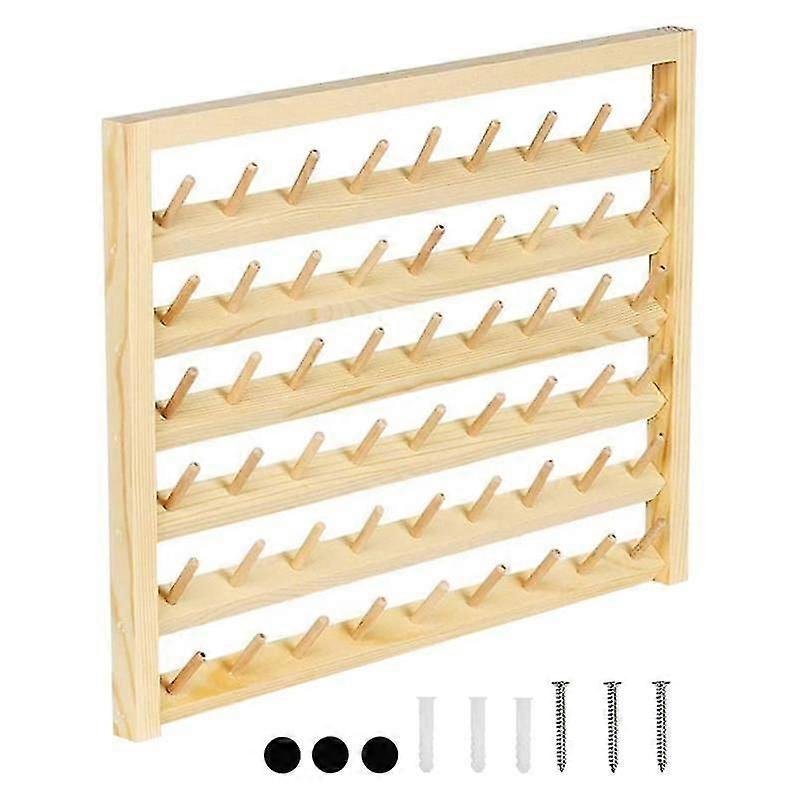54 Spool Sewing Thread Stand, support mural Sewing Thread Stand avec crochet