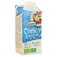 Organic soy cooking cream 200 ml
