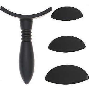 1 Set Eyeshadow Stamp Lazy Eye Shadow Applicator Eye Makeup Accessories