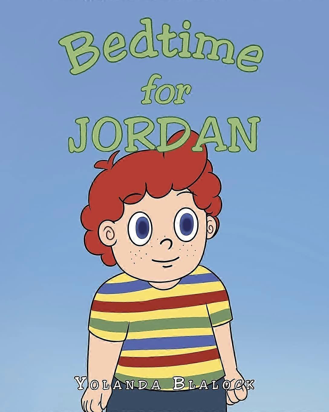 Bedtime for jordan