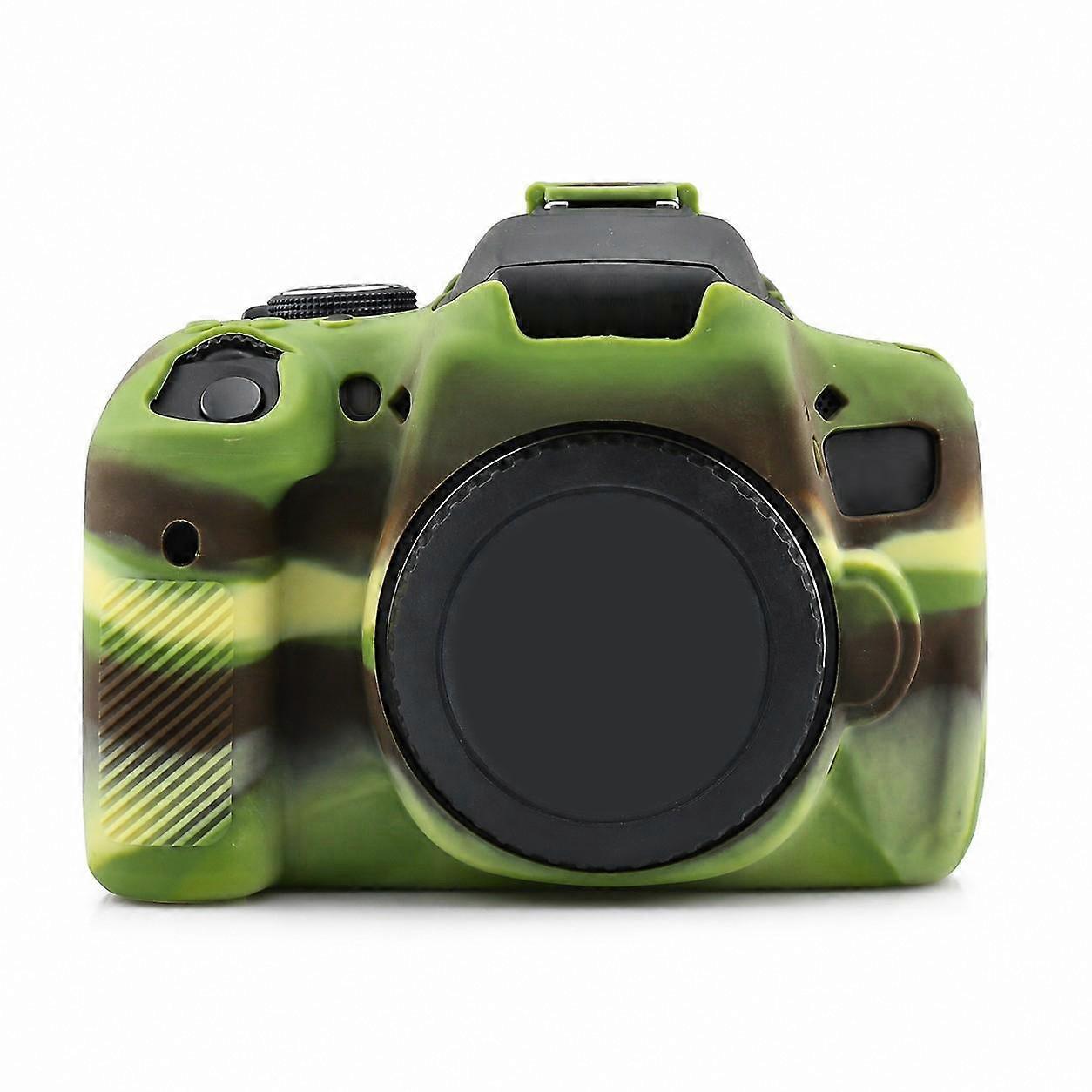 Soft Silicone Camera Protective Case For Canon EOS 750D
