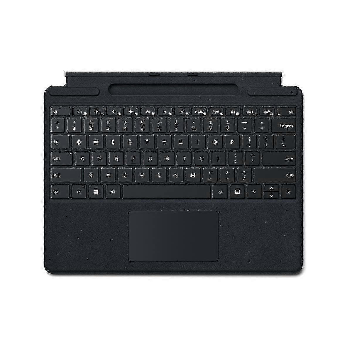 Clavier Microsoft Surface Pro Signature Noir (Reed) - Compatible avec Surface Pro 7/8/9/X