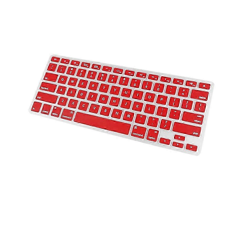 Protection fine pour clavier rouge