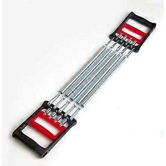 3 in 1 Multifunctional Unisex Chest Expander Traditional Hand Grips and Elastic Pedal Motion Drawcord Sit Up Pedal