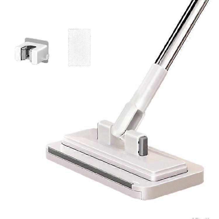 System Lock Head Allows Quick Cleans Cloth Attachments and Removal Without Touching Dirt