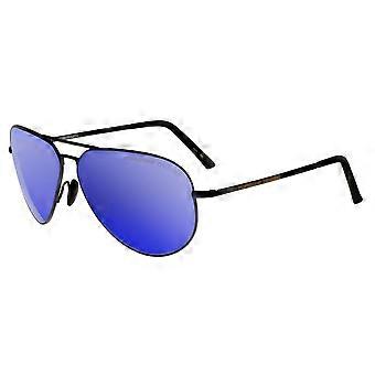 Óculos de Sol Porsche Design P8508/S PRETO FOSCO/AZUL 60/12/145 Masculino