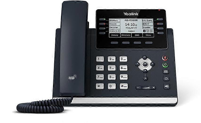 Wi-Fi Sip-t43u, Téléphone IP,