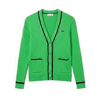 Lacoste Dame/Dame V-hals Regular Cardigan