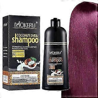 Hair Dye Shampoo Coconut Hair Color Shampoo Colors Hair in Minutes 500ml