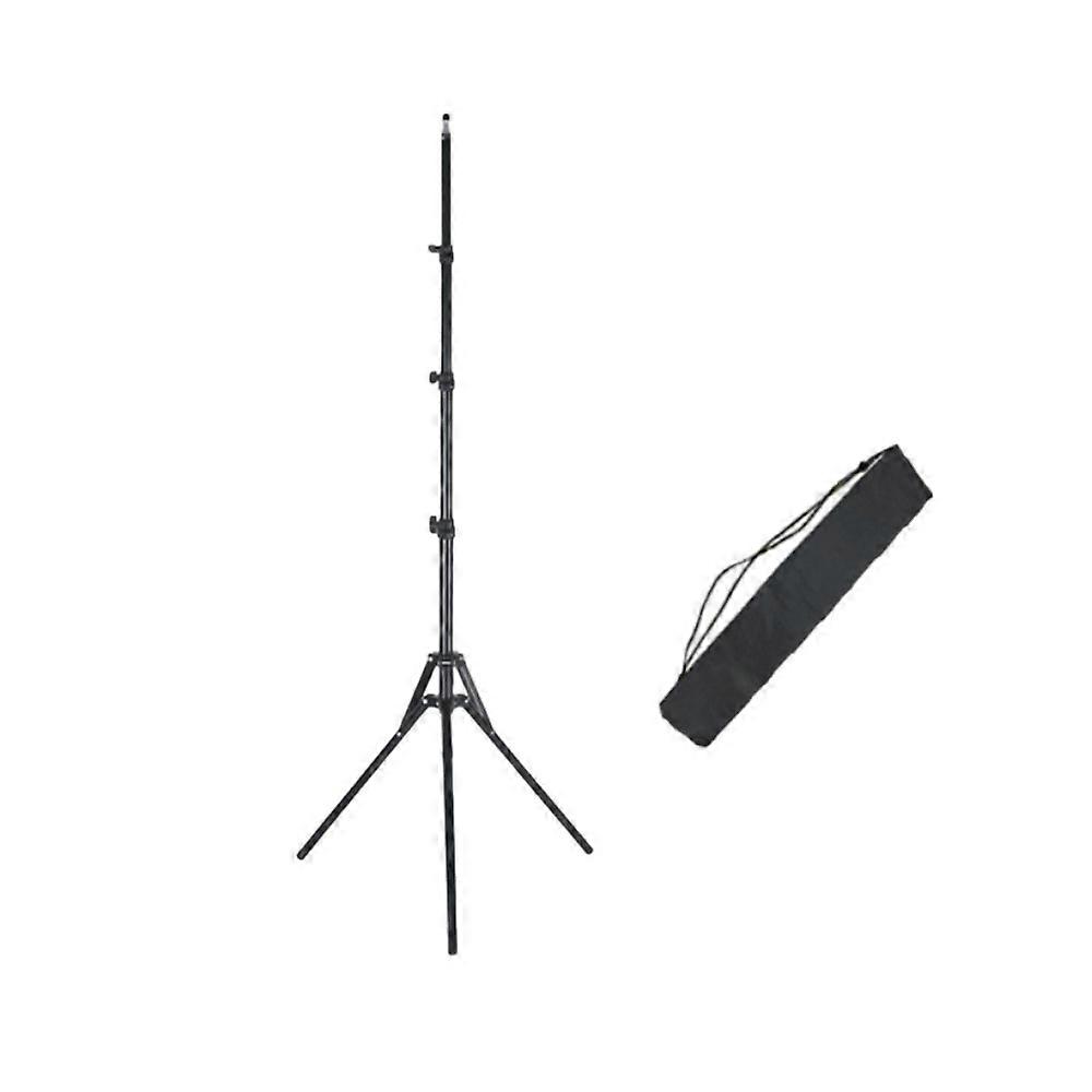 Adjustable Light Stand Reverse Folding Multifunction Photographic Lighting Bracket Stretchable Storage Bag Tripod Stands