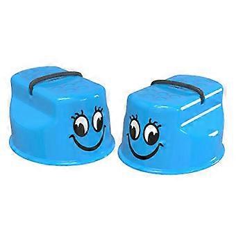 Bucket Stilts Kid Stilt Walking Cup Children Stepper Toy Walking Stilts Plastic Balancing Stilts for