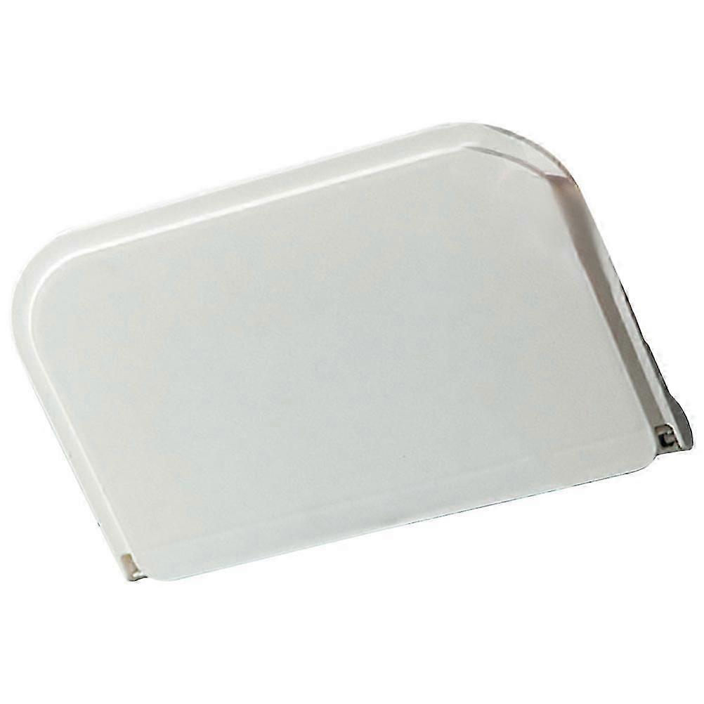 Foldable Bathroom Wall Storage Shelf White PP Material 4Pcs Set