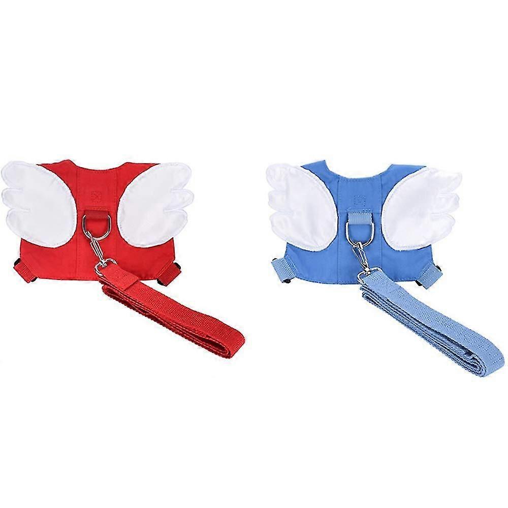 2 Pack Safety Harness Backpack,kids Anti-lost Backpack