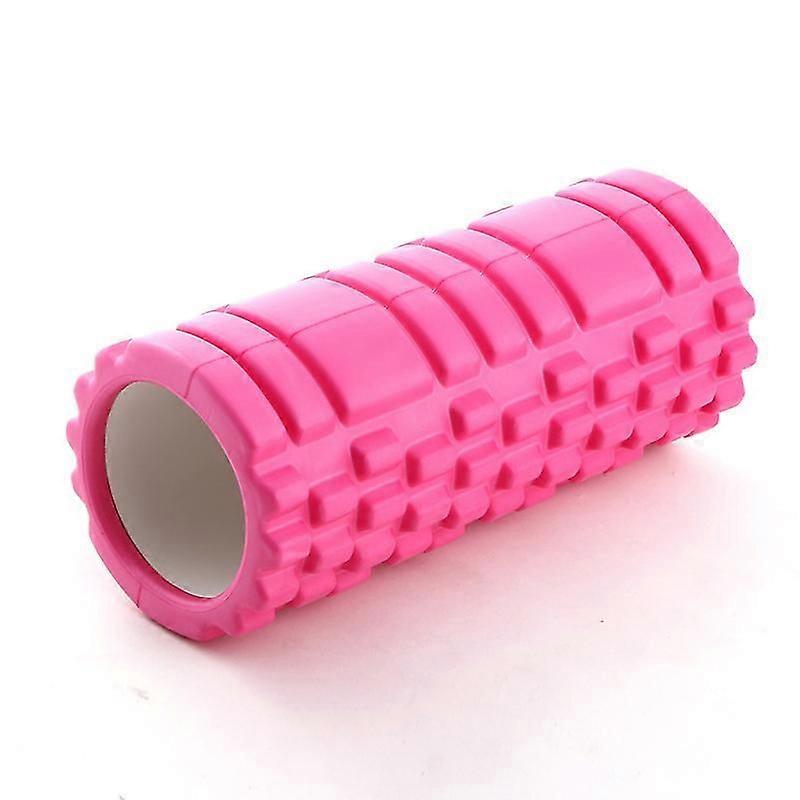 Morgan Grid Foam Roller (1 Stück, rosa)