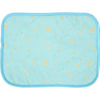 Cooling Cat Mat - Self-Cooling Ice Silk Dog Mat - Portable Pet Bed, Ideal