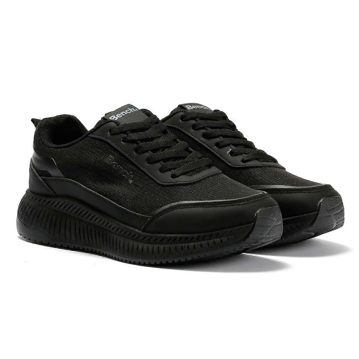Bench Doverstone Men's All Black Trainers