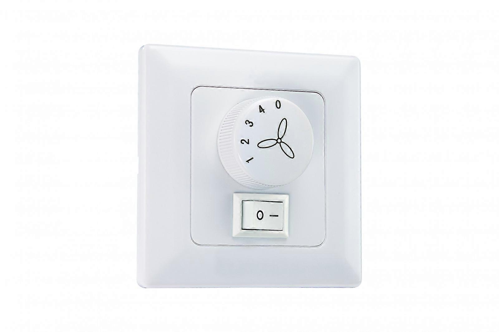 Wall control for Westinghouse ceiling fan with light