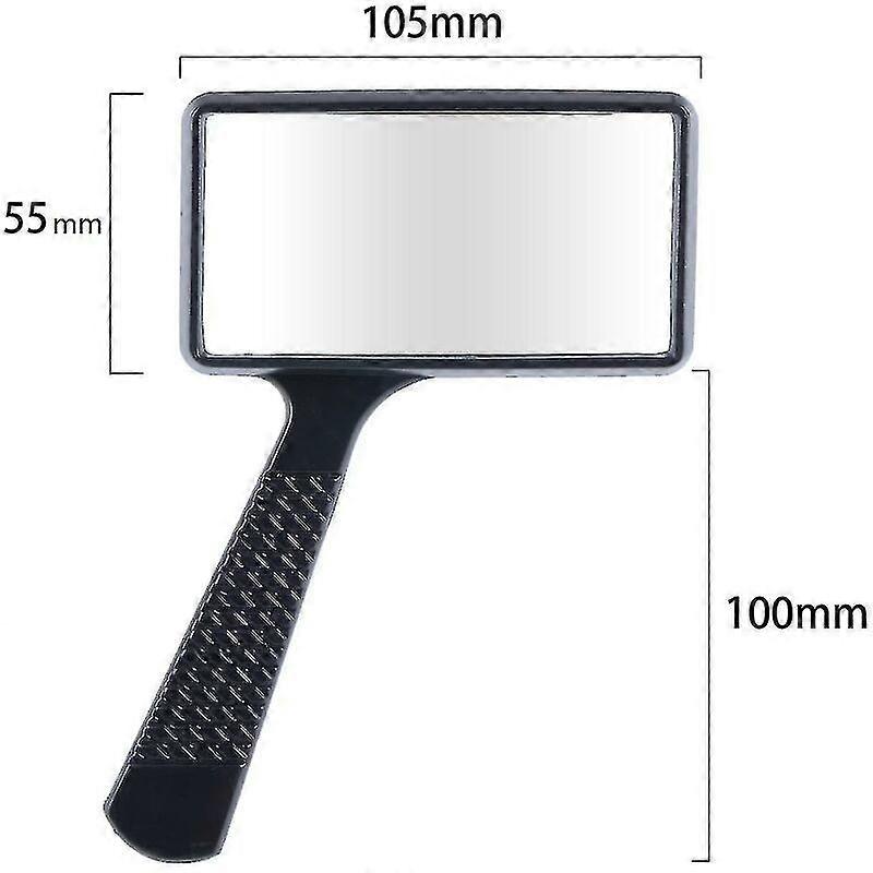 Reading Magnifiers Handheld Magnifier Rectangular Magnifier for Reading