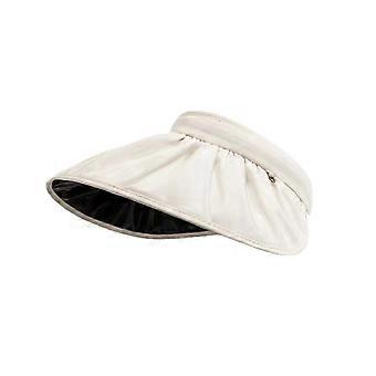 SNDO-Portable Sun Visor  Empty Top Design Breathable  for Women Tennis Golf  Sweatband