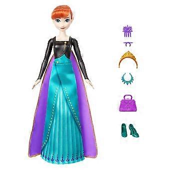 Disney Frozen Fashion Reveal Anna