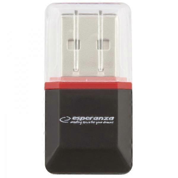 Esperanza Micro Sd Usb 2.0 Card Reader Black