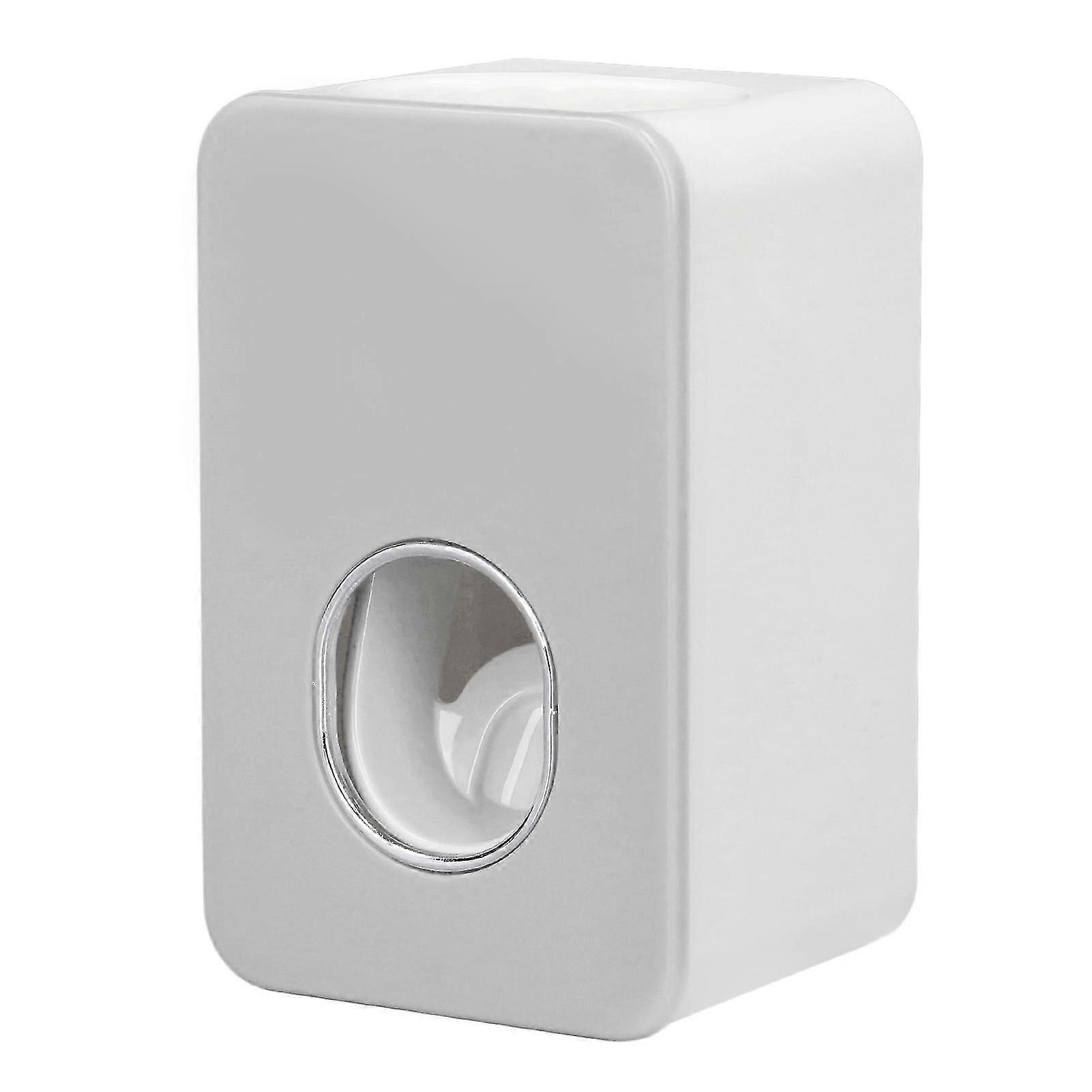 Automatic Toothpaste Dispenser Wall Mounted Easy Installation for Bathroom Home Gray