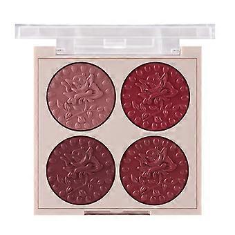 Matte Waterproof Lipstick Color D, Long Lasting Soft Velvet Finish for All-Day Wear, 12g