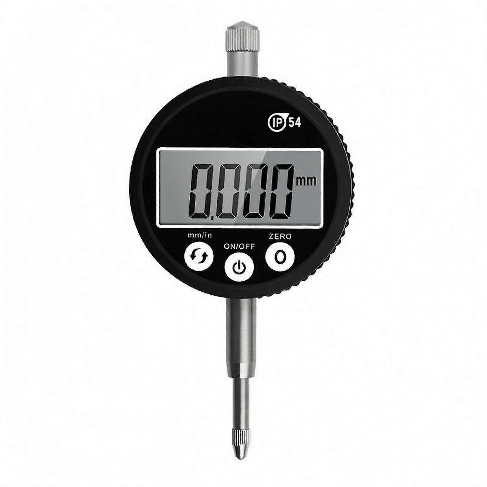 Digital Indicator Gauge IP54 Indicator Gauge mm/in Conversion Shop Tool