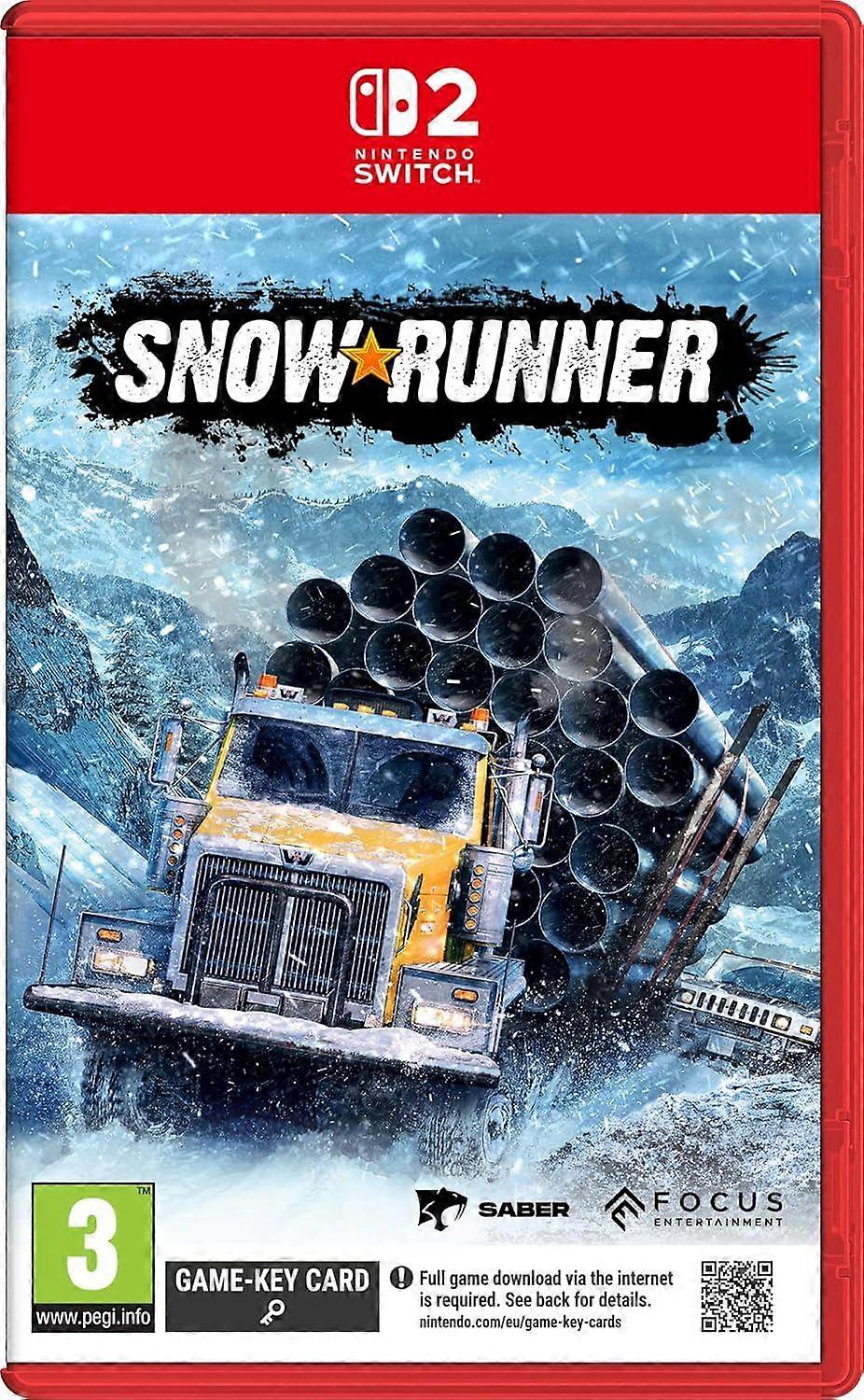 Snowrunner Switch 2 Game