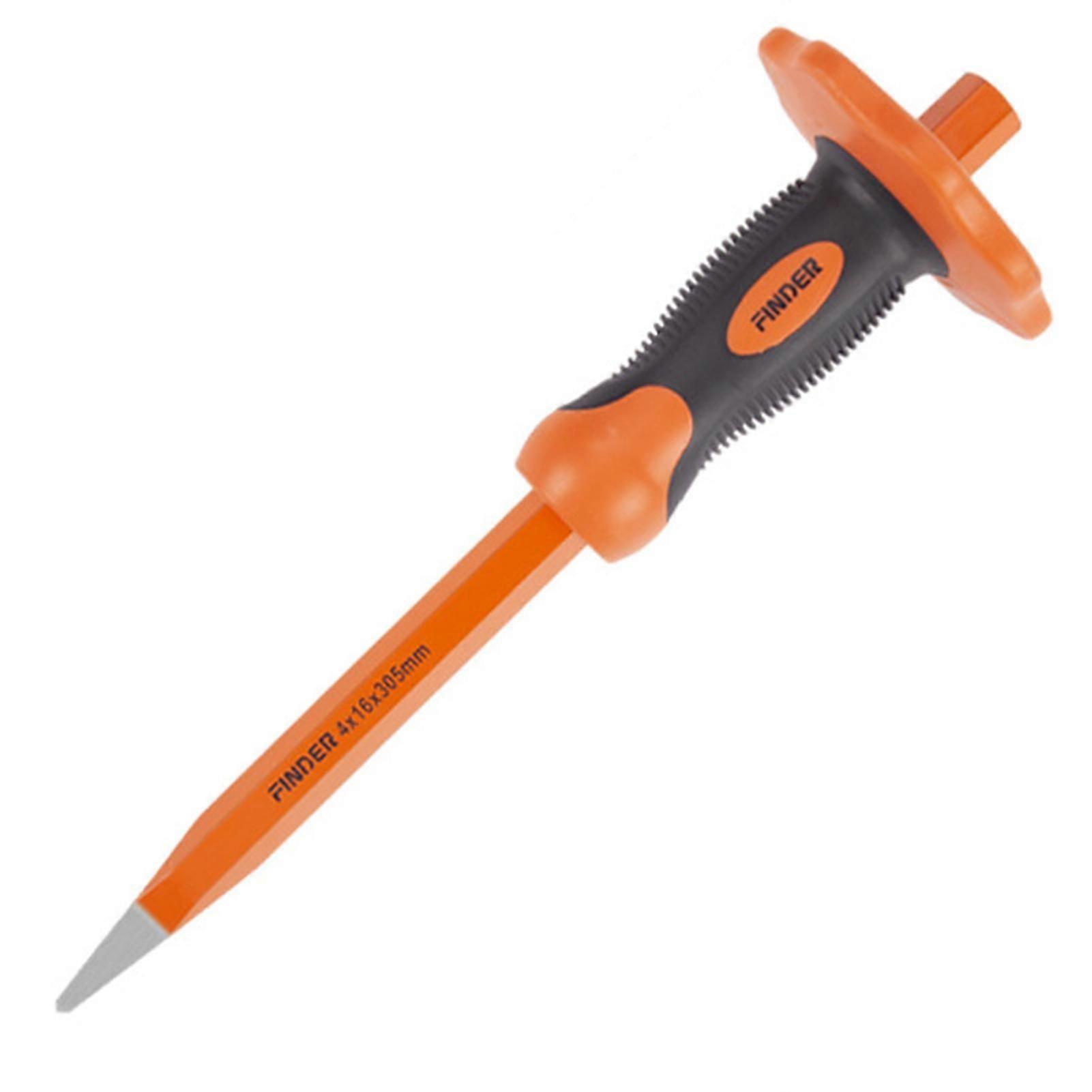 Pointed/Flat Masonry Chisel Portable Stone Carving Chisel for Masonry