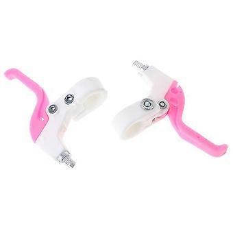 2 Pcs Children Bicycle Brake Lever Plastic Lightweight Bike Colorful Universal