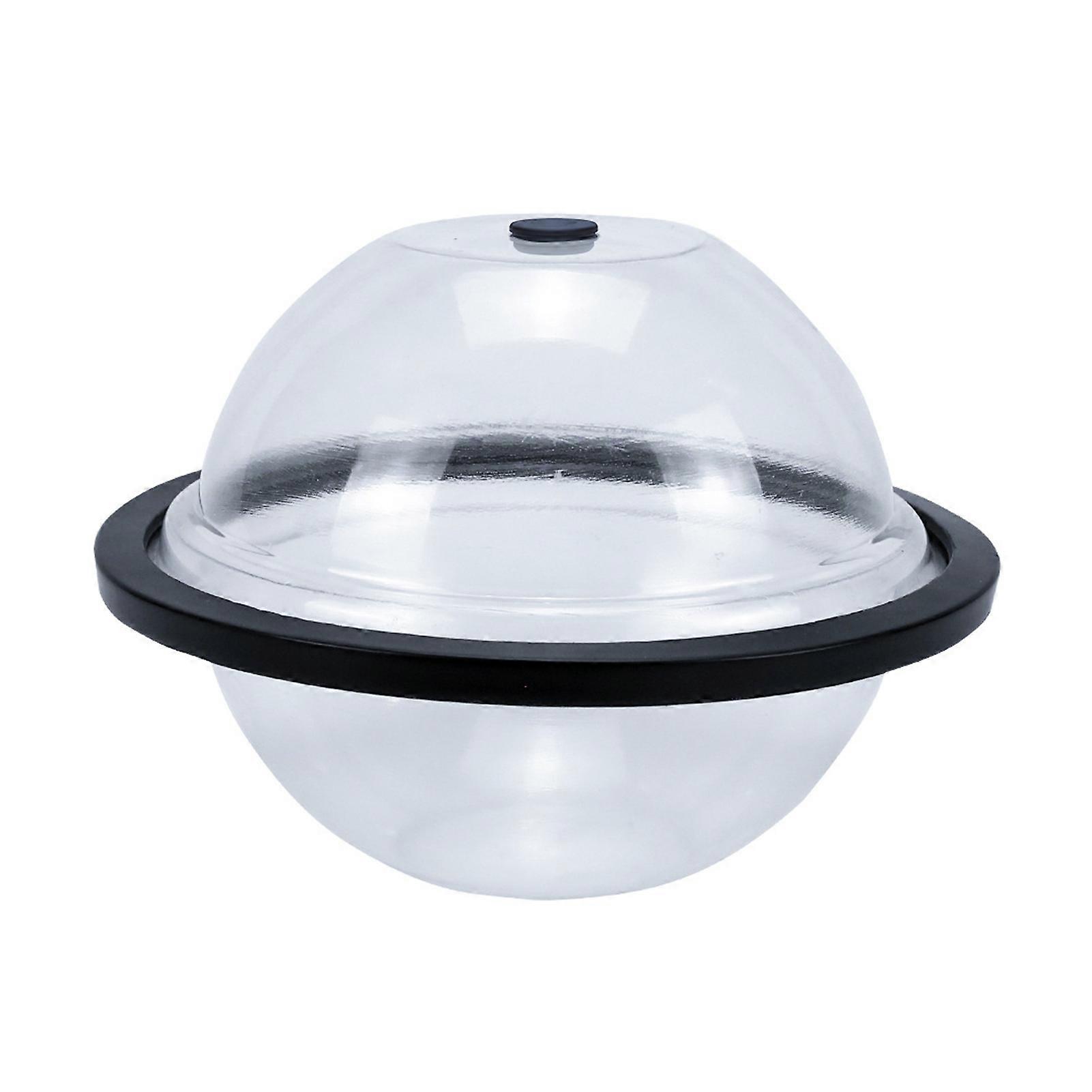 Large Ice Cube Mold with Spherical Silicone Design for Ice Buckets