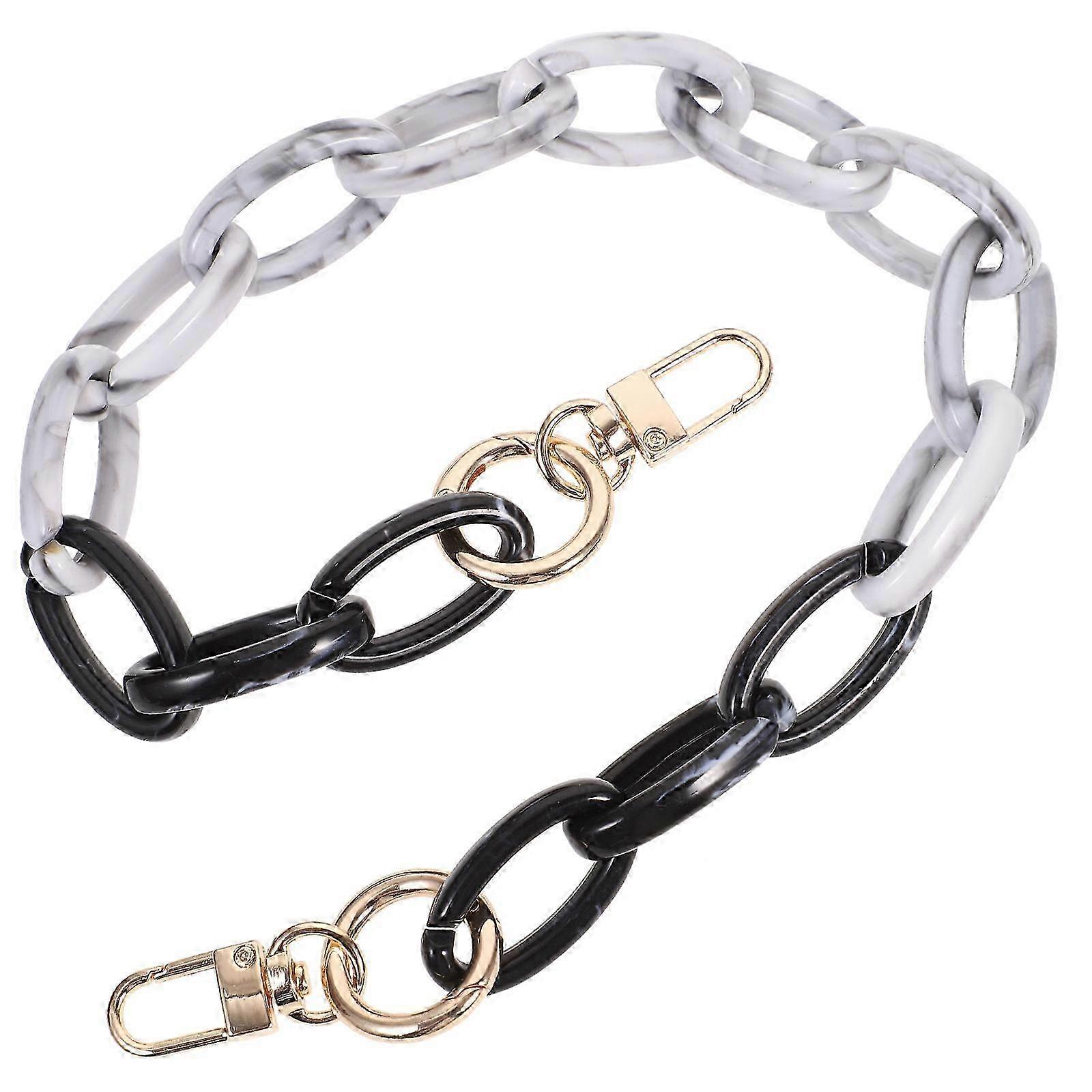 Bag Handle Chain Replacement compatible with Single Shoulder Bag 2Pcs Assorted Color Strap