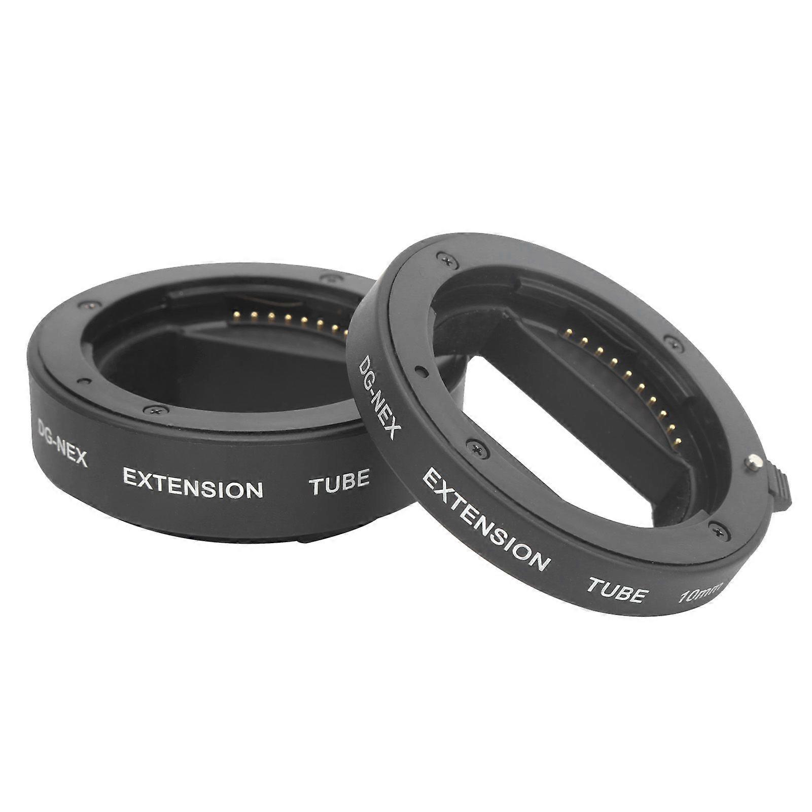 10mm 16mm NEX Mount Extension Tube for Sony A3000/A6500/A6300/A6400/A6000/A5100/A5000