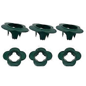 6PCS Lawn Sprinkler Head Protector Sprinkler Guard Rings for Outdoor Irrigation System Protection