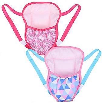 2pcs Creative Kid Doll Strap Elegante Kid Doll Sling Children Doll Carrier