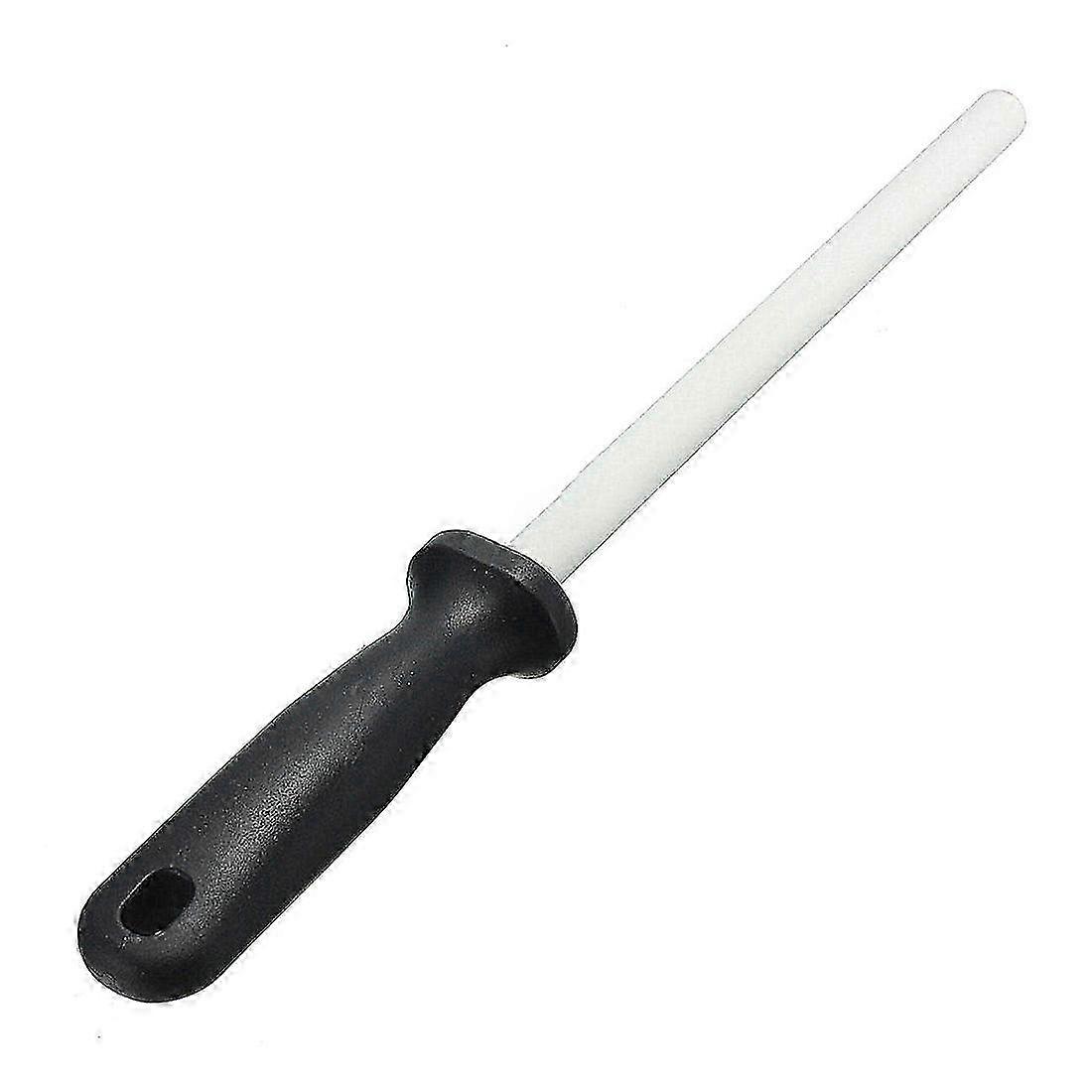 13" ceramic Corundum Sharpener Rod Stick Bar compatible with Blade Sharpening Kitchen Tool