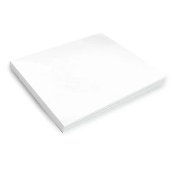 500 stuks nagelfilterpapier, niet-geweven, vervangbaar, wit, voor manicure, stofzuiger, salonreiniging, praktisch, wegwerpbaar