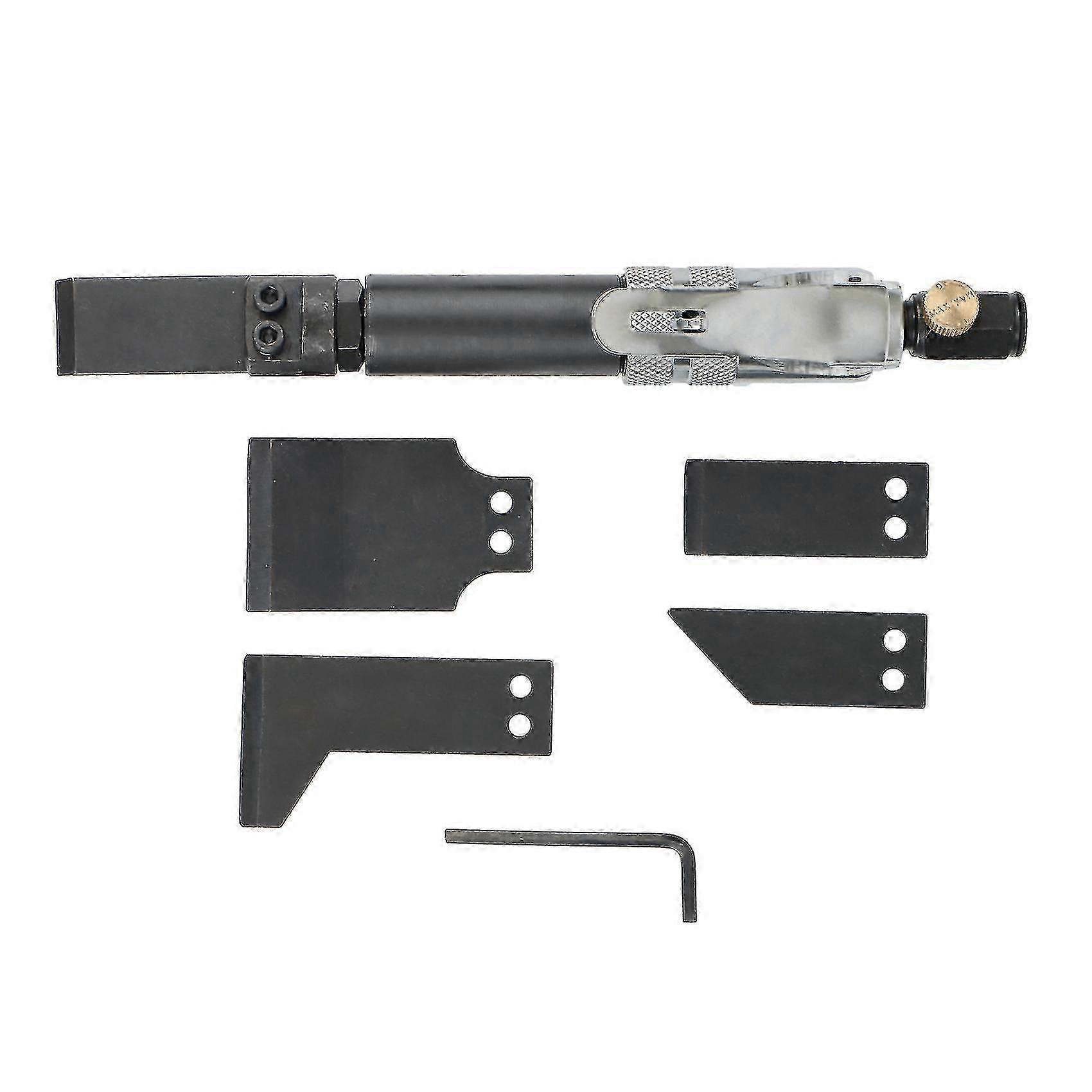100c Mini Blade Air Scraper Detachable Head Straight Deruster