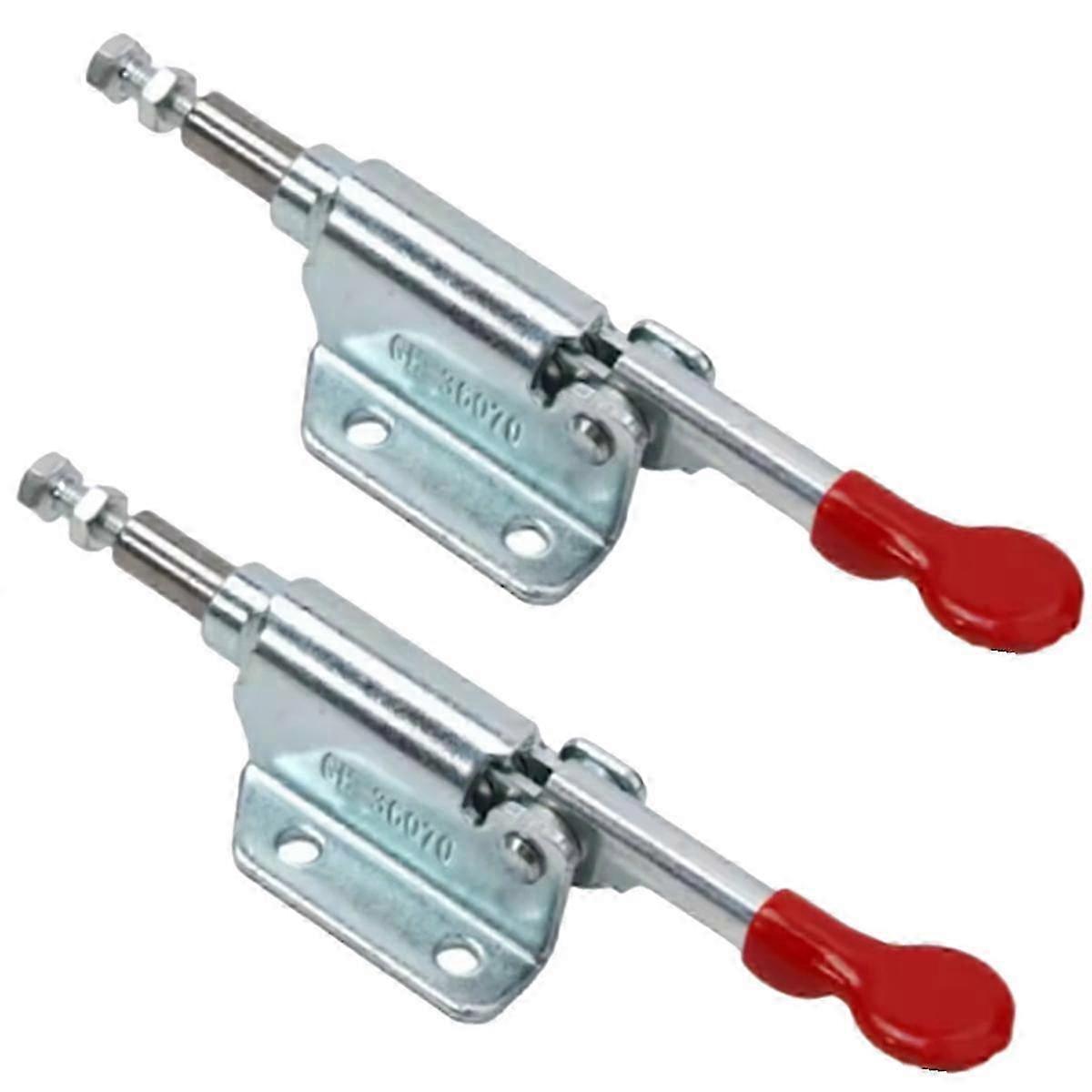 2Pcs Quick Release Toggle Clamp GH-36070 Latch for Push/Pull Workpiece Holding